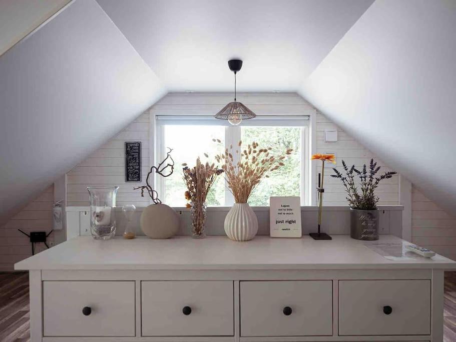 A Lovely Bright Apartment With It'S Own Entrance Kungsbacka Exterior foto